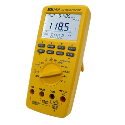 TES-2900 — Multimetro TRMS