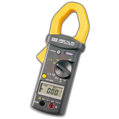 TES-3082 — Pinza amperometrica TRMS