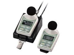 TES-660A / TES-660 — Dosimetro acustico miniaturizzato (tipo badge)