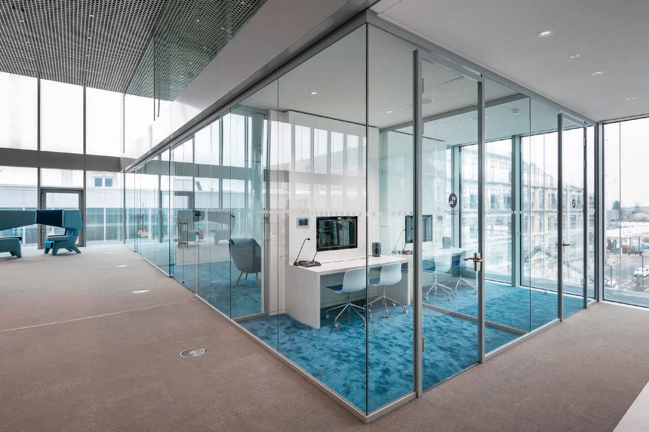 Velo Partition - Serramento Smart VeroLED®