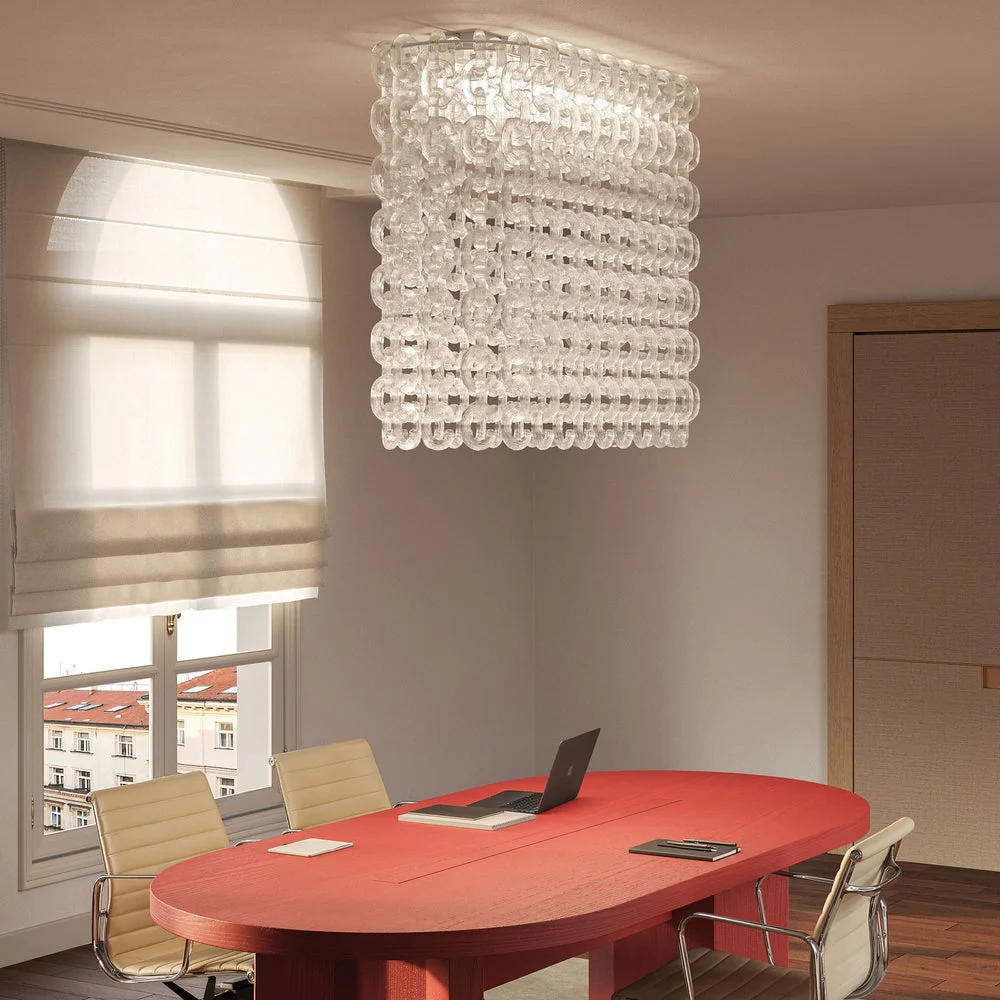 Zafferano Gala lampada da soffitto