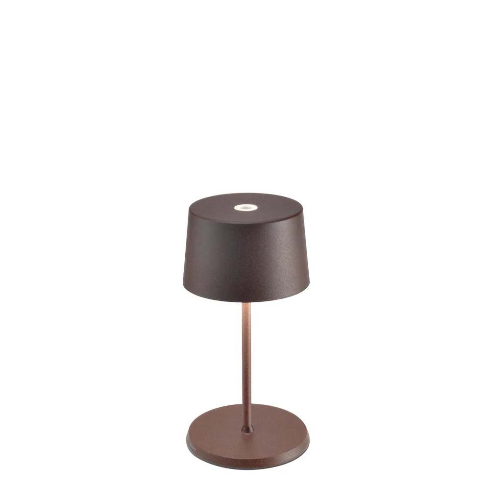 Zafferano Olivia mini lampada da tavolo