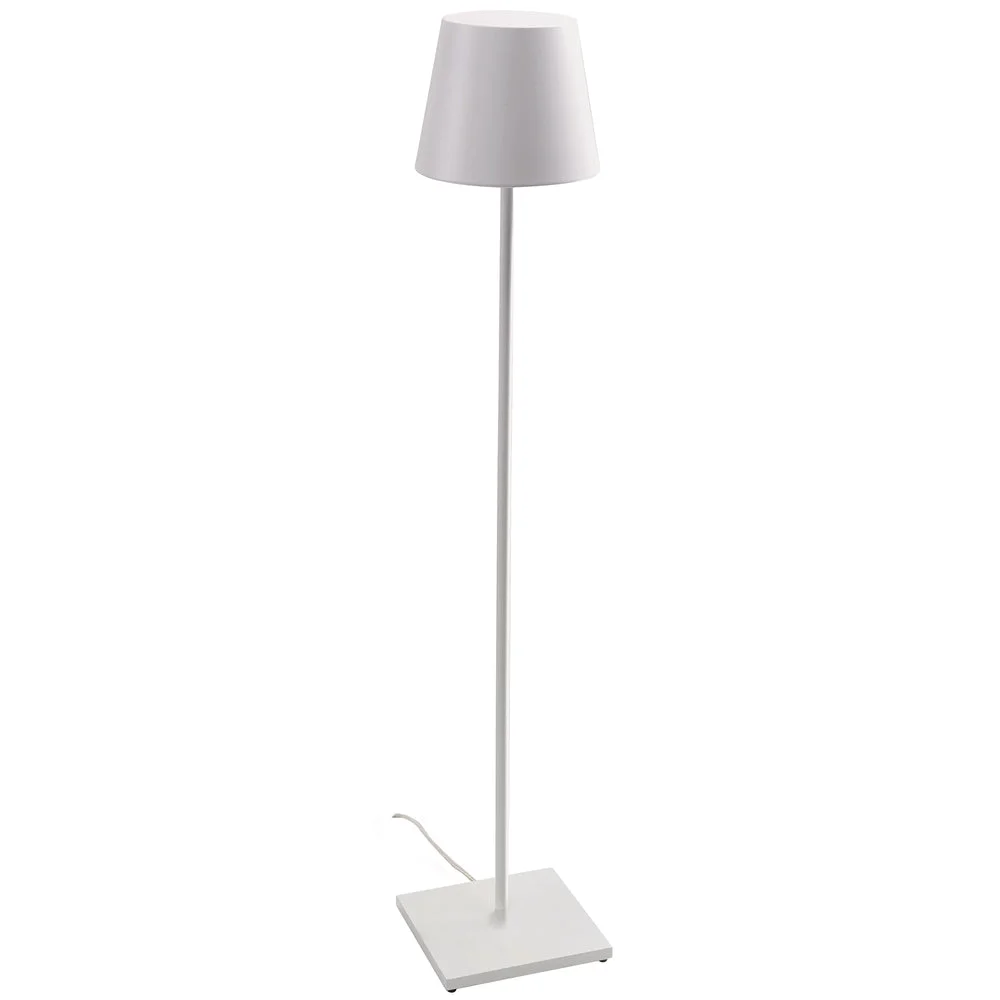 Zafferano Poldina 230V lampada da terra